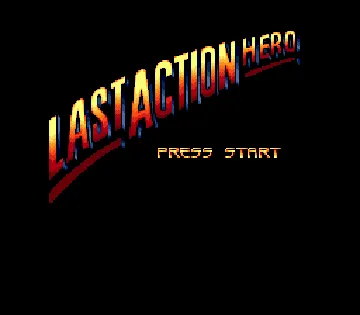 Last Action Hero (USA, Europe) screen shot title